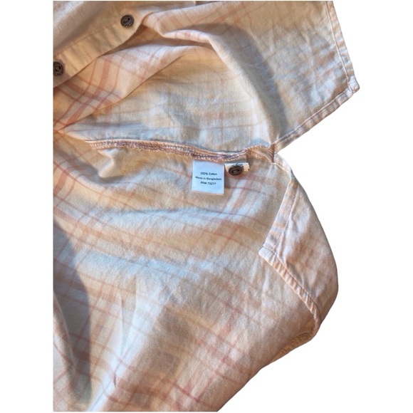 Flannel Shirt custom AC/DC World Tour graphic Size XL - Picture 6 of 9